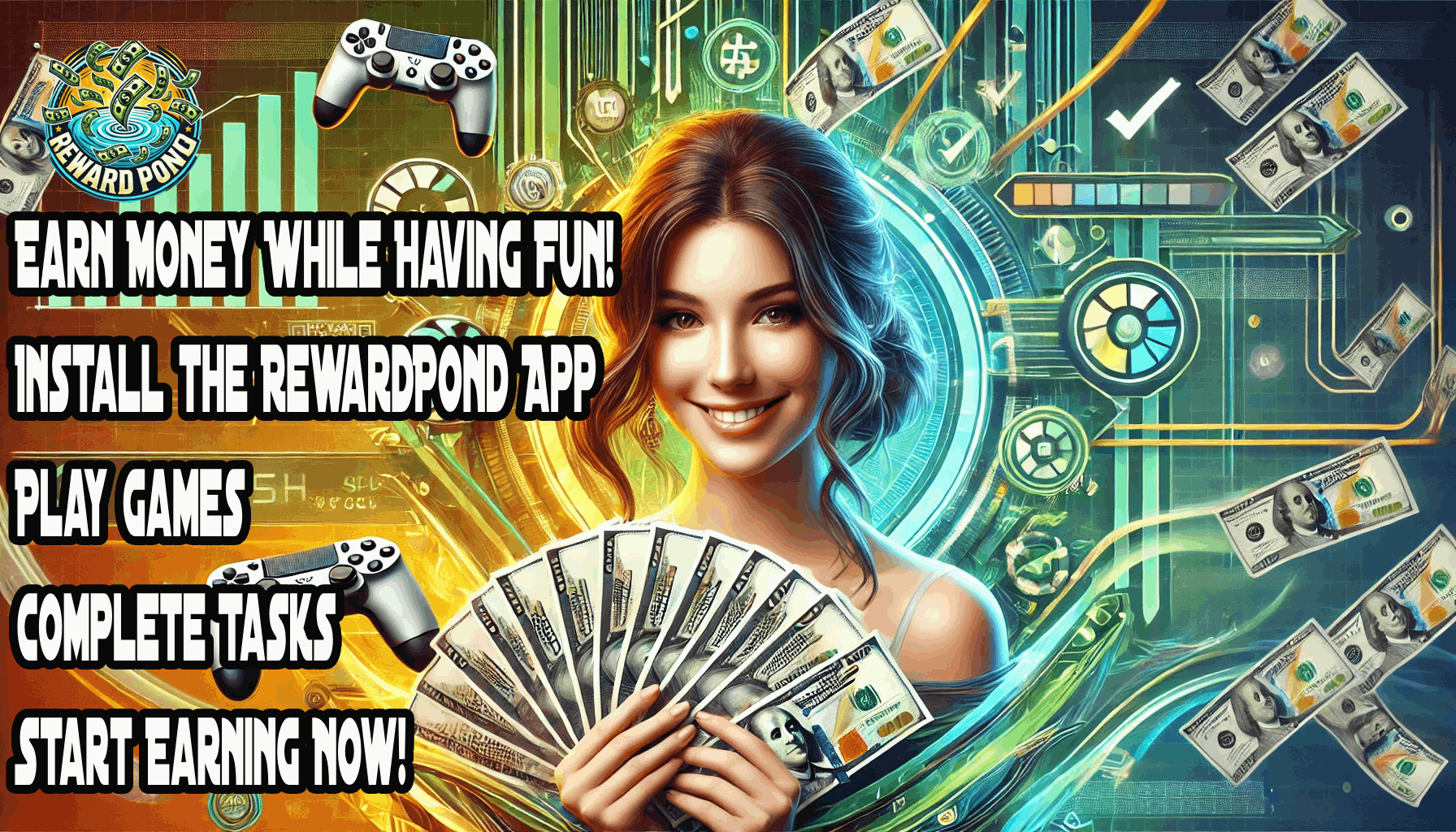 Earn Money While You Play