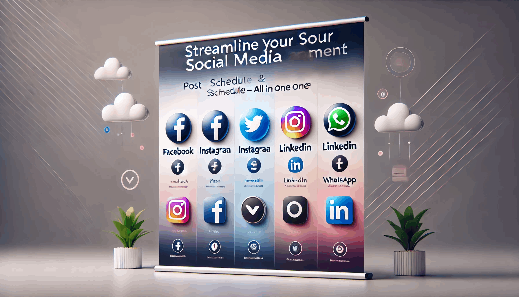 Streamline Your Social Media